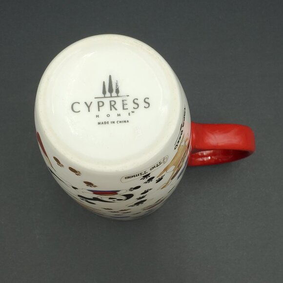 Cypress Home Dog Travel Mug Cypress Tara Reed Puppy Latte Tall Coffee Mug - Picture 4 of 8